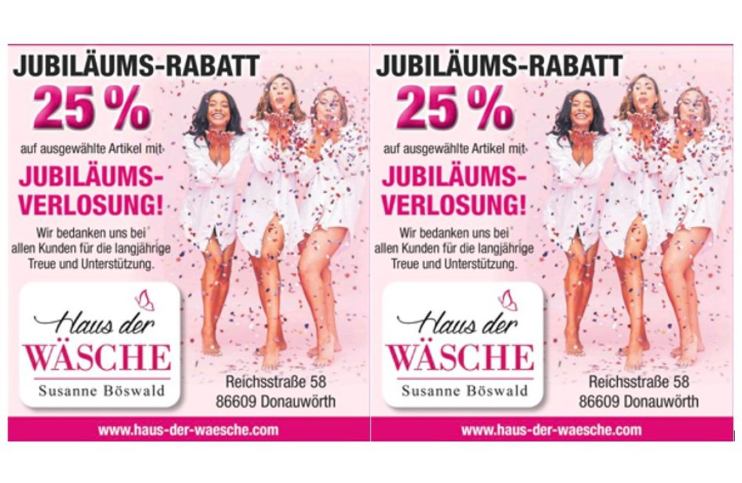 Homepage 25 Jahre